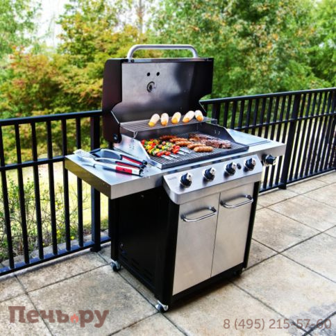 Газовый гриль Char-Broil Professional Signature Series 4S фото 5