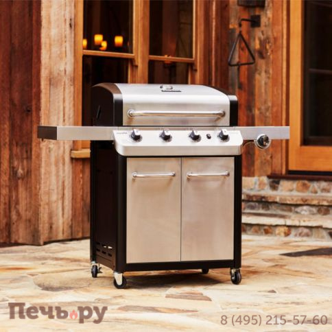Газовый гриль Char-Broil Professional Signature Series 4S фото 6