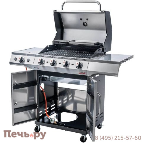 Газовый гриль Char-Broil Professional Signature Series 4S фото 7