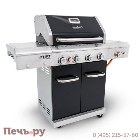 Газовый гриль Nexgrill Deluxe Lion 4B фото 2