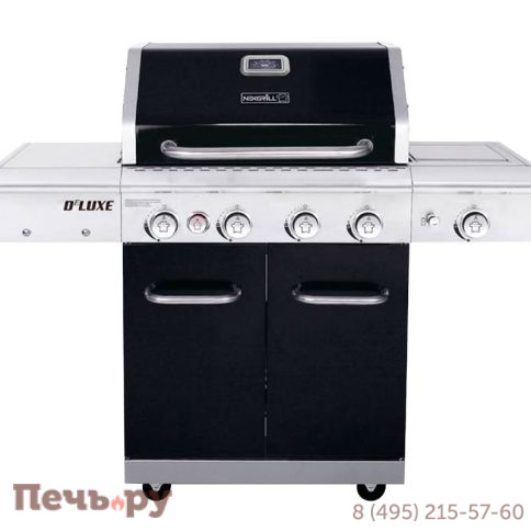 Газовый гриль Nexgrill Deluxe Lion 4B фото