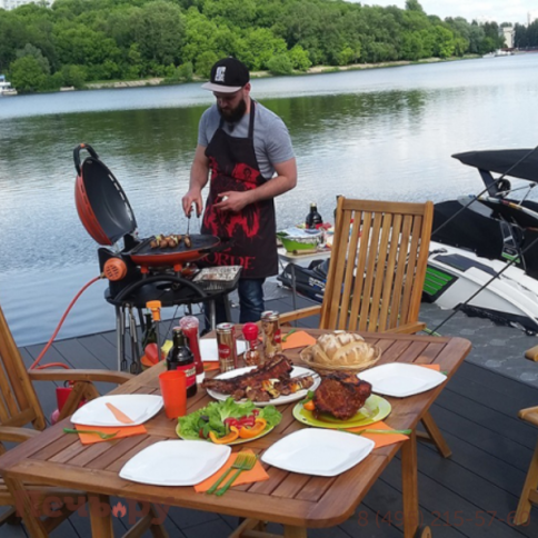 Газовый гриль O-Grill 500MТ bicolor фото 6