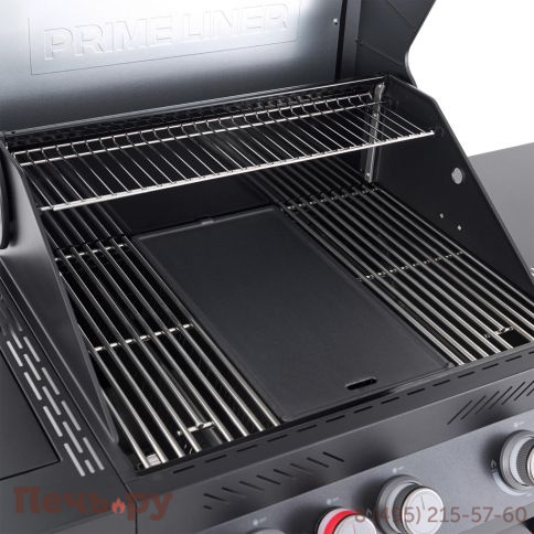 Газовый гриль Primeliner G class 3B комплектация Delux фото 18