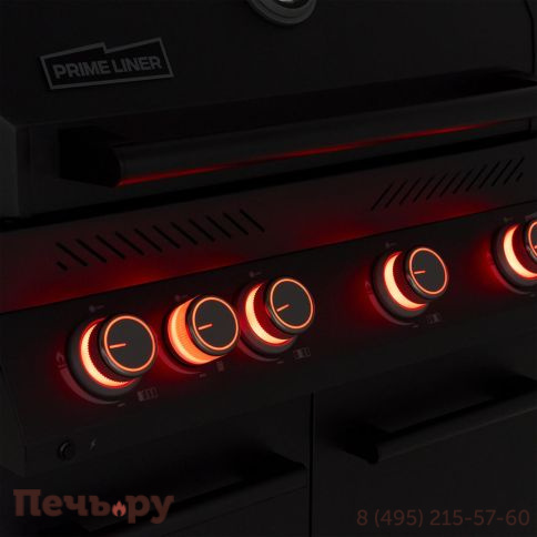 Газовый гриль Primeliner G class 4B фото 14