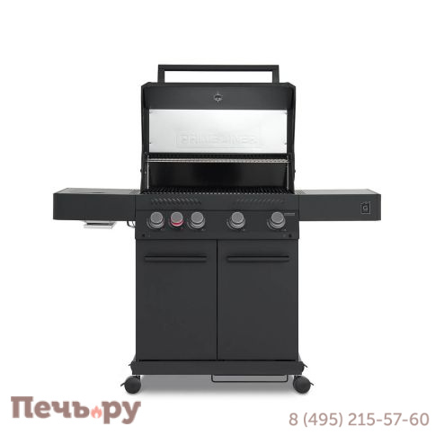 Газовый гриль Primeliner G class 4B комплектация Deluxe фото 11
