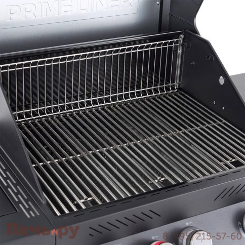 Газовый гриль Primeliner G class 4B комплектация Deluxe фото 15