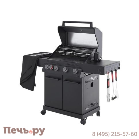 Газовый гриль Primeliner G class 4B комплектация Deluxe фото 8
