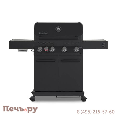 Газовый гриль Primeliner G class 4B комплектация Deluxe фото 9