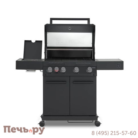 Газовый гриль Primeliner G class 4B комплектация Deluxe фото 10