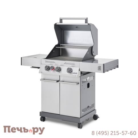 Газовый гриль Primeliner S class 3B комплектация Delux фото 20