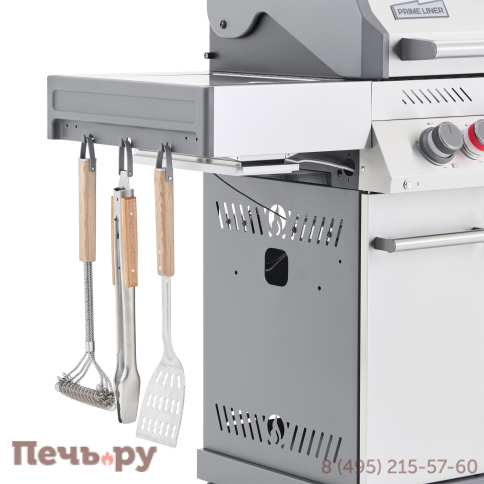 Газовый гриль Primeliner S class 3B комплектация Delux фото 22