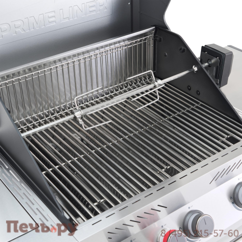 Газовый гриль Primeliner S class 3B комплектация Delux фото 25