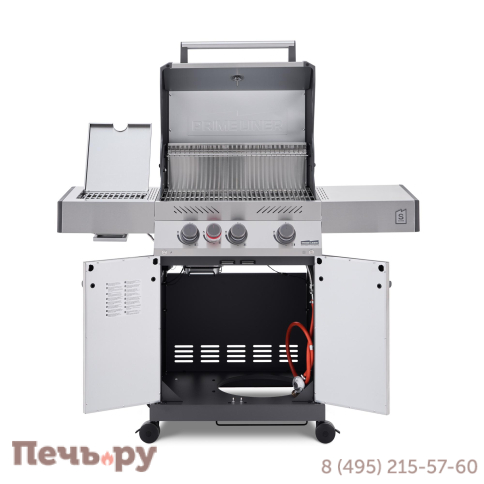 Газовый гриль Primeliner S class 3B комплектация Delux фото 30