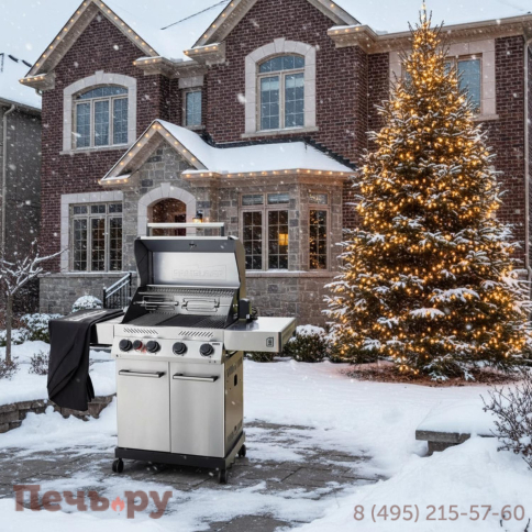 Газовый гриль Primeliner S class 3B комплектация Delux фото 4