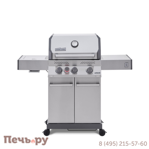 Газовый гриль Primeliner S class 3B комплектация Delux фото 31