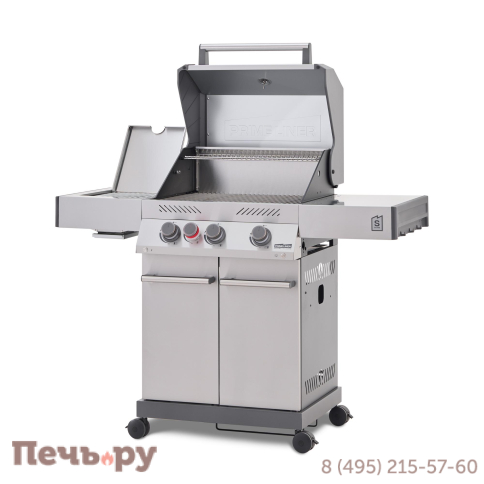Газовый гриль Primeliner S class 3B комплектация Delux фото 35
