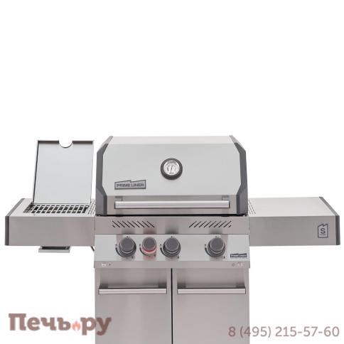 Газовый гриль Primeliner S class 3B комплектация Delux фото 36