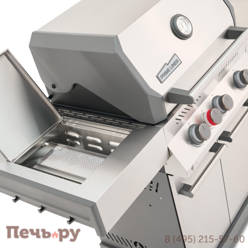 Газовый гриль Primeliner S class 3B комплектация Delux фото 42