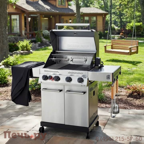 Газовый гриль Primeliner S class 3B комплектация Delux фото 9