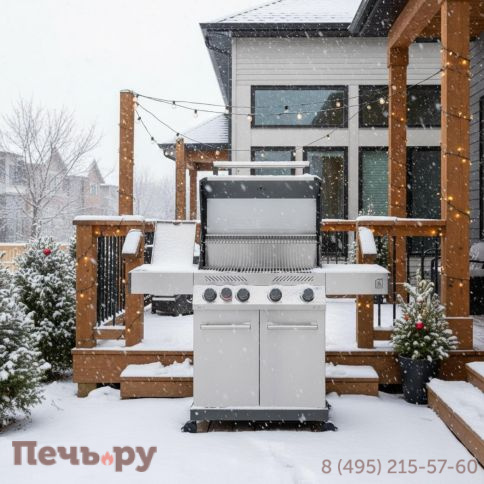 Газовый гриль Primeliner S class 4B фото 5