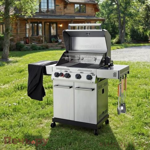 Газовый гриль Primeliner S class 4B фото 6