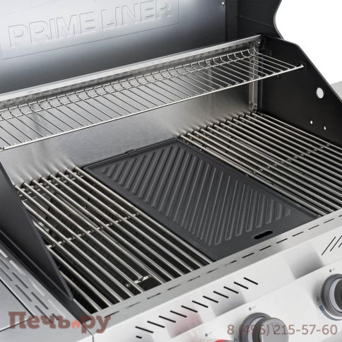 Газовый гриль Primeliner S class 4B комплектация Delux фото 22