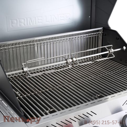 Газовый гриль Primeliner S class 4B комплектация Delux фото 23