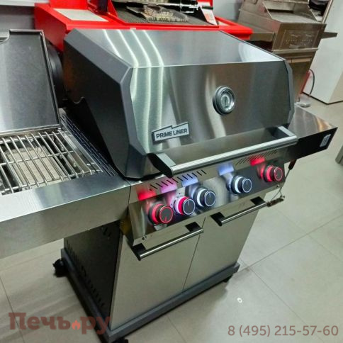 Газовый гриль Primeliner S class 4B комплектация Delux фото 27