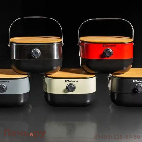 Газовый гриль Sahara Mini BBQ фото 5