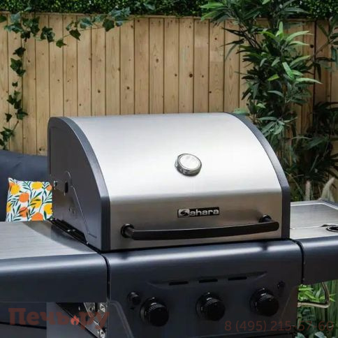Газовый гриль Sahara Performer 3 BBQ Charcoal фото 4