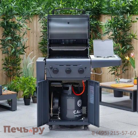 Газовый гриль Sahara Performer 3 BBQ Charcoal фото 6