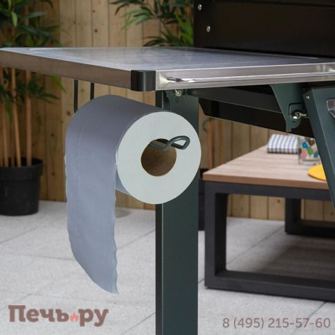 Газовый гриль Sahara S375 3B BBQ Smokey Teal фото 8