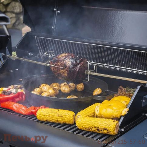 Газовый гриль Sahara X450 4 Burner BBQ Smokey Teal фото 19