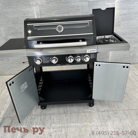 Газовый гриль Везувий Profi - 5K фото 12