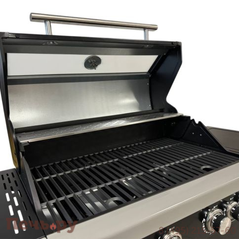 Газовый гриль Везувий Profi - 5K фото 4