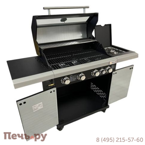 Газовый гриль Везувий Profi - 5K фото 7