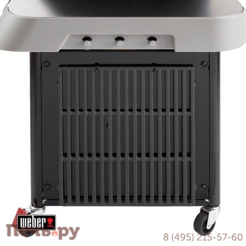 Газовый гриль Weber Genesis E-415 фото 11