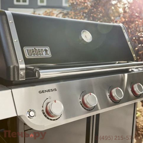 Газовый гриль Weber Genesis E-415 фото 2