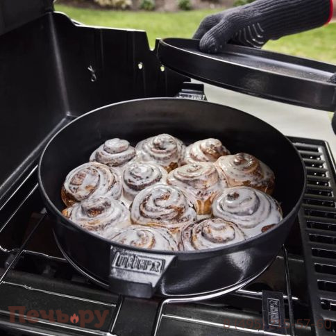 Газовый гриль Weber Genesis E-415 фото 4