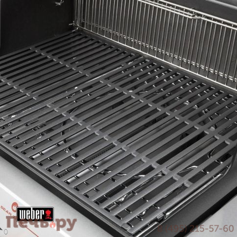 Газовый гриль Weber Genesis E-415 фото 8