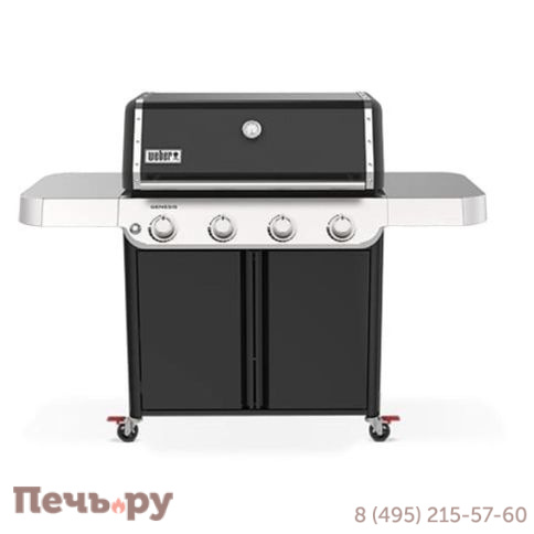 Газовый гриль Weber Genesis E-415 фото