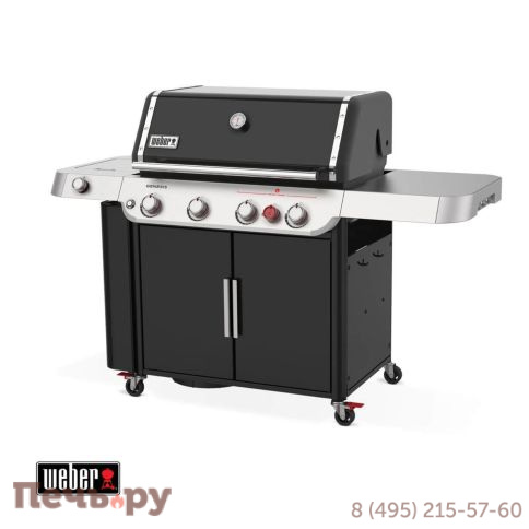 Газовый гриль Weber Genesis E-435 фото 10