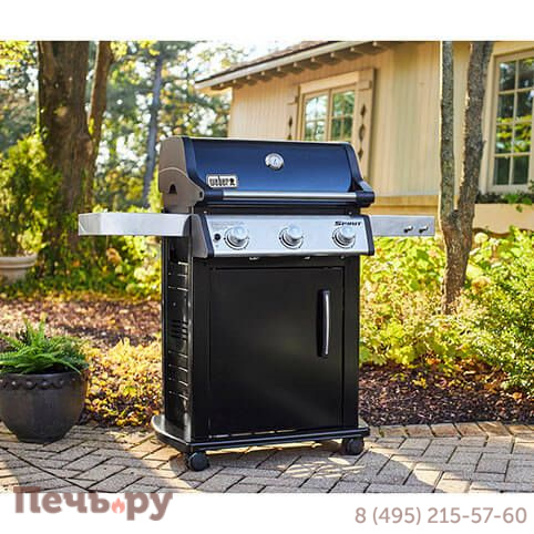 Газовый гриль Weber Spirit E-315 GBS фото 4