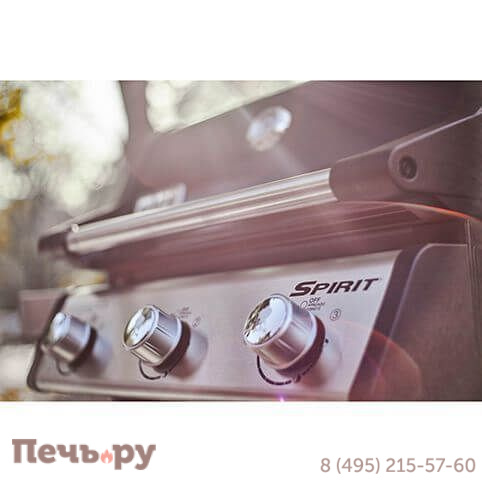 Газовый гриль Weber Spirit E-315 GBS фото 5
