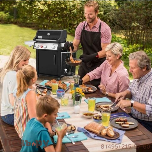 Газовый гриль Weber Spirit SP-335 Premium GBS фото 3
