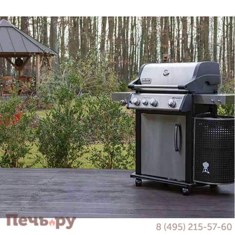 Газовый гриль Weber Spirit SP-335 Premium GBS фото 4