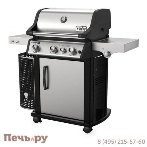 Газовый гриль Weber Spirit SP-335 Premium GBS фото