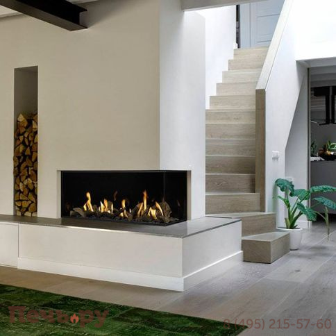 Газовый камин BellFires Corner Bell M 3 фото