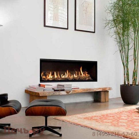 Газовый камин BellFires Horizon Bell L 3 фото