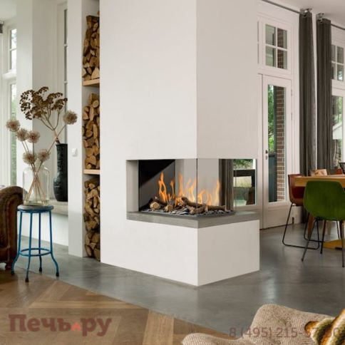Газовый камин BellFires Room Divider Medium 3 фото